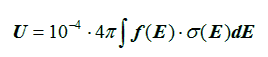 expression 2 for direct ionisation upset rate