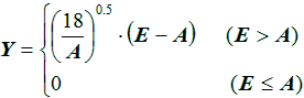 expression 2 for direct ionisation upset rate