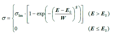 expression 2 for direct ionisation upset rate