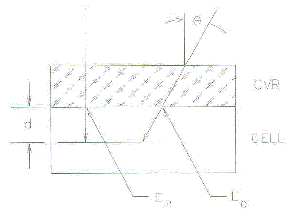 Cell thickness